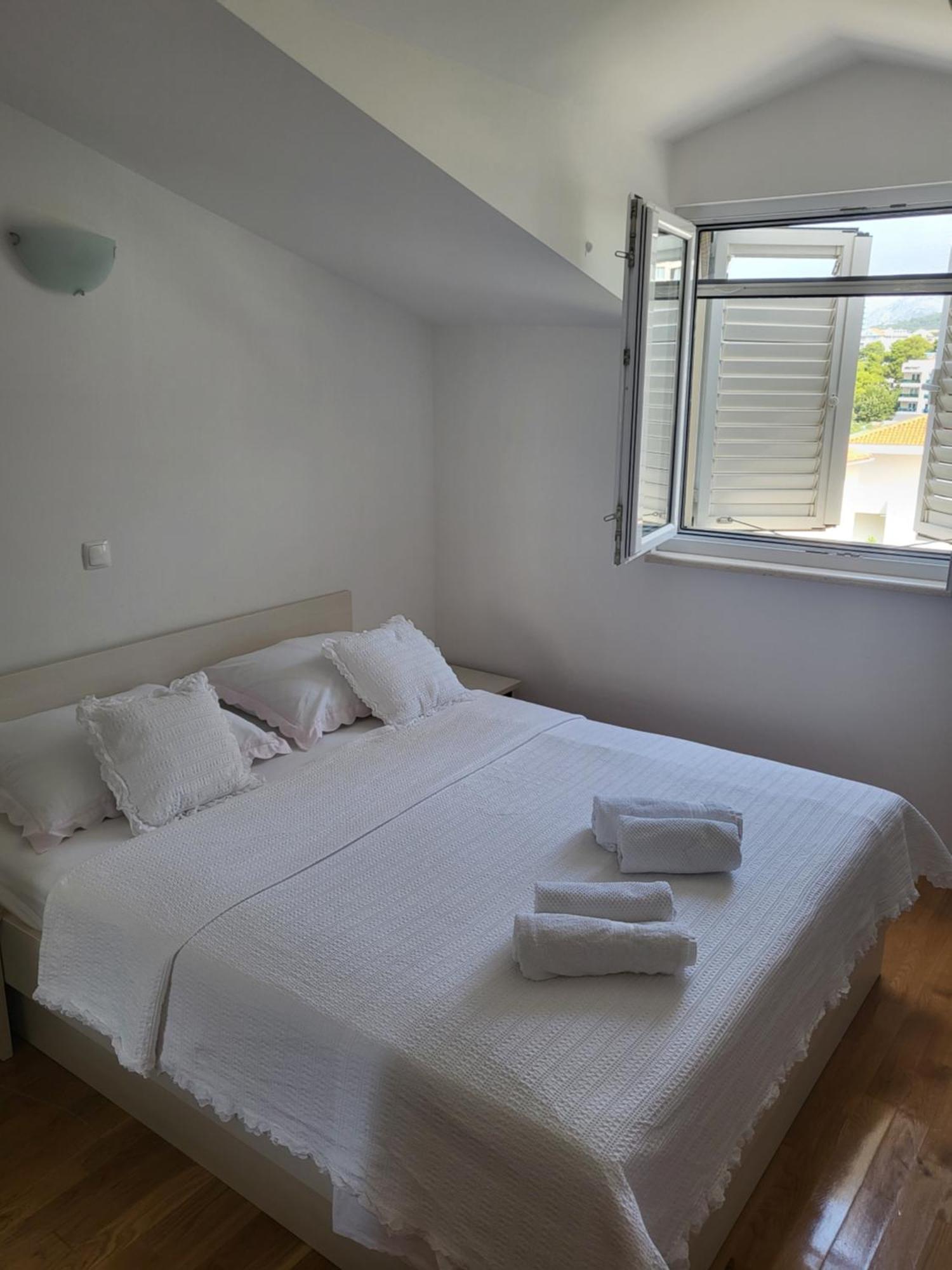Beach Spot Apartments Makarska Rom bilde